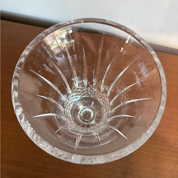 Vintage Iconic Waterford Lismore Crystal Flared Footed Vase. 10” - Picture 2 of 6